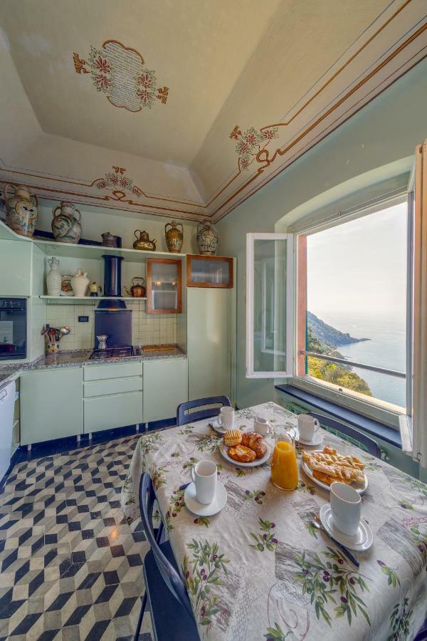 Casa Constanza Pace E Relax In Liguria Apartamento Camogli Exterior foto